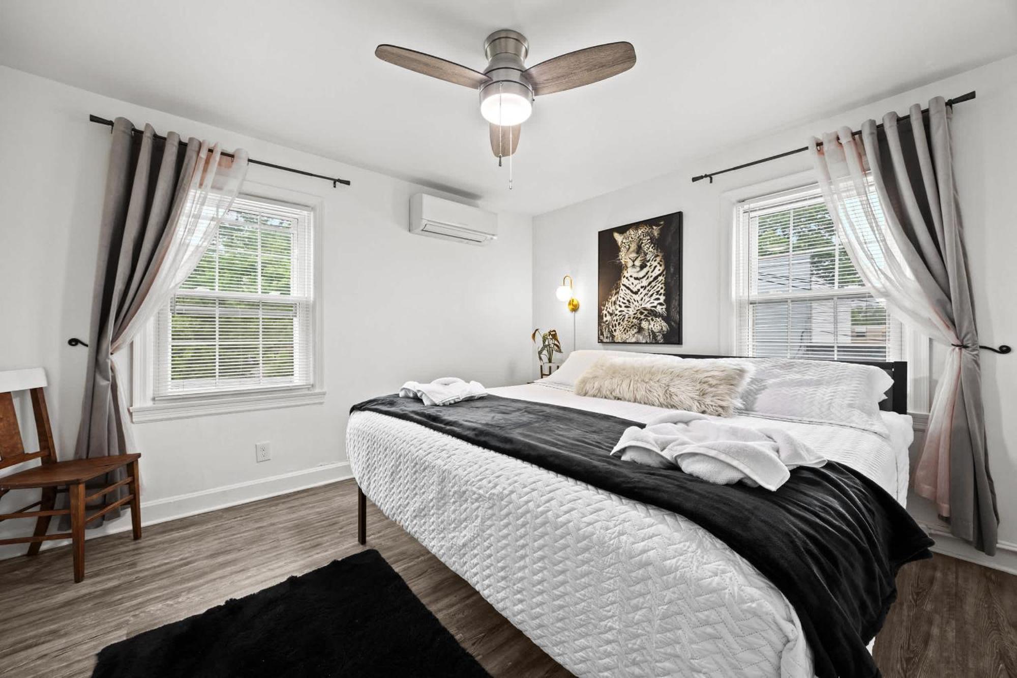 Apartment Modern Free Parking Prime Location *